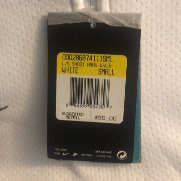 NWT Mens Nike Quarter-Zip Pullover Jacket - Picture 4 of 8